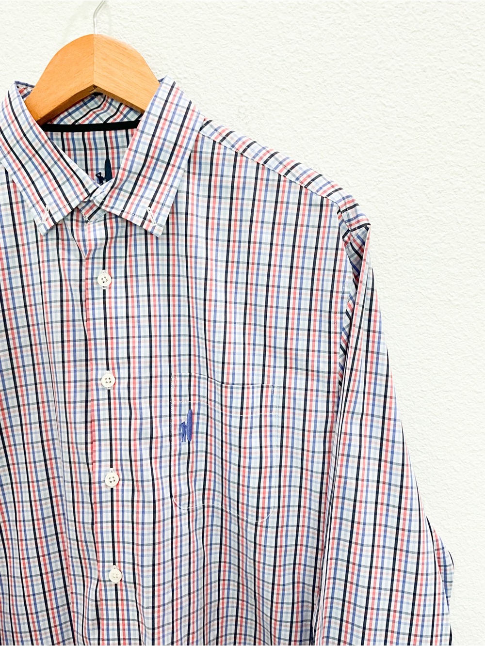Johnnie-o Men's Everyday Performance Button Down Bamboo Blend Shirt Size Medium - Picture 5 of 9